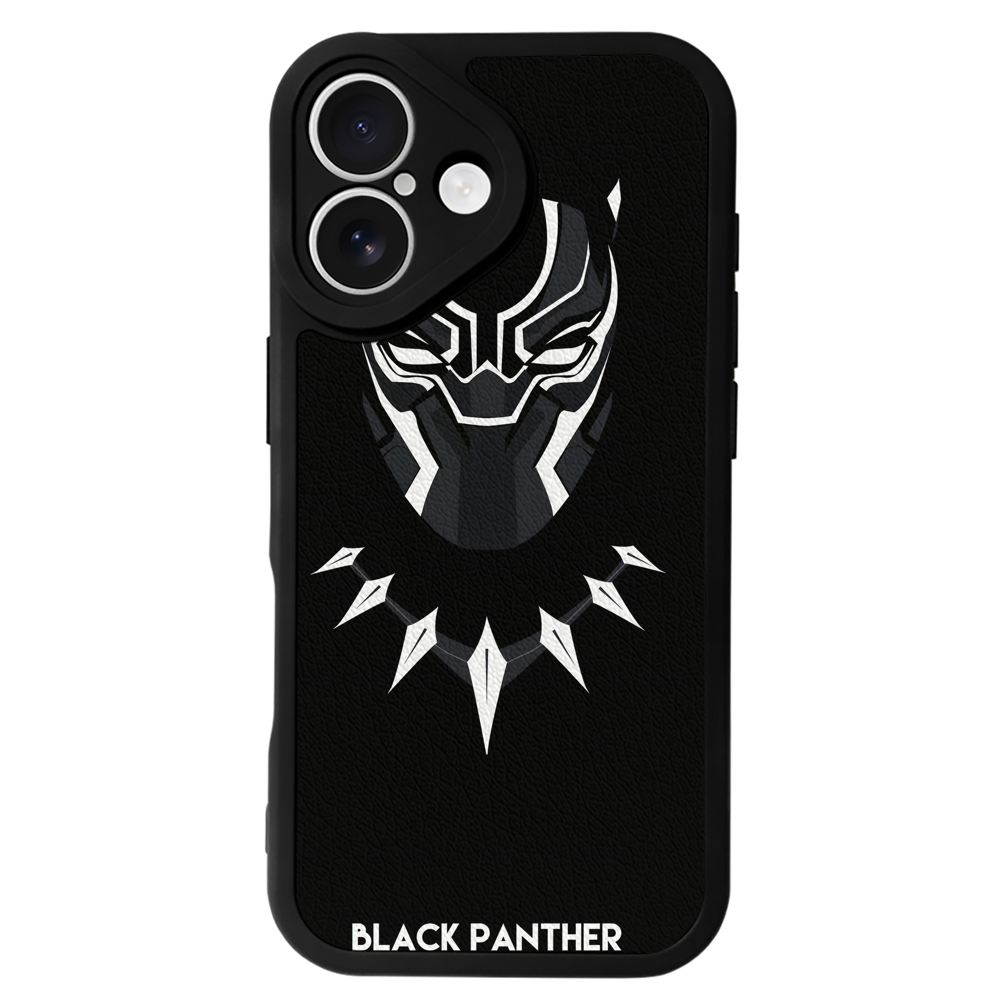 （画像用） アベンジャーズ The Avengers 【iPhone 16シリーズ対応】シリコンスマホケース（レザー調） 材質：シリコン